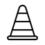 Traffic Cone Icon