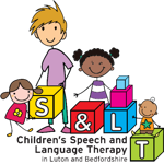 Children's speech and language therapy service in Luton and Bedfordshire logo