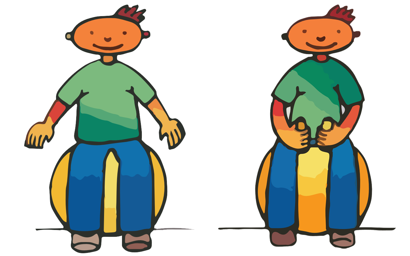 Yoga Ball And Space Hopper