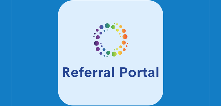 Community Paediatric Service referral portal logo 