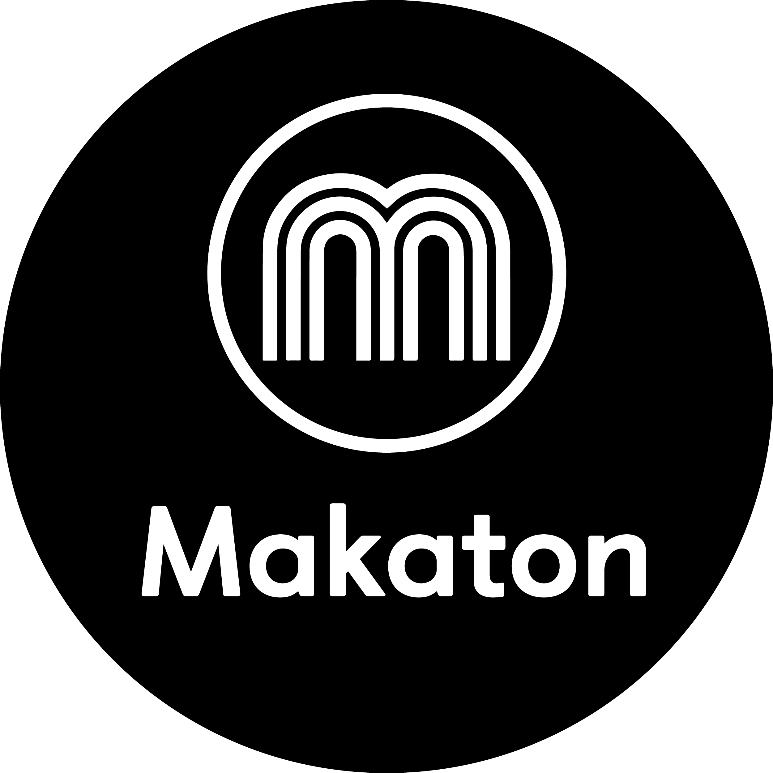 Makaton Logo Black