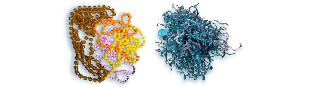 Examples Of Beads, Strings And Scrunchies