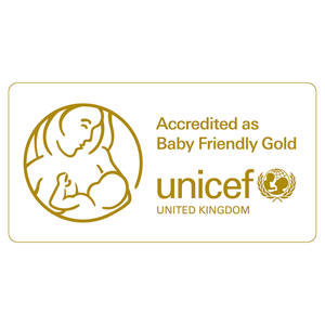 Baby Friendly Gold Unicef Square