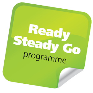 Ready Steady Go Logo