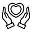 Protecting Heart Icon