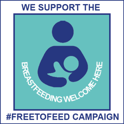 Graphic of the Free to Feed Logo