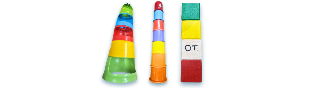 Example Of Stacking Cups And Blocks