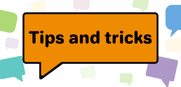 Tips And Tricks Banner