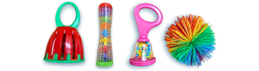 Examples Of Sensory Toys And Fidget Toys