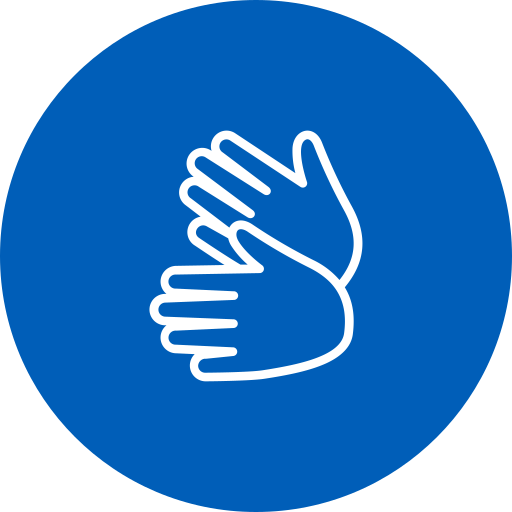 Sign language icon