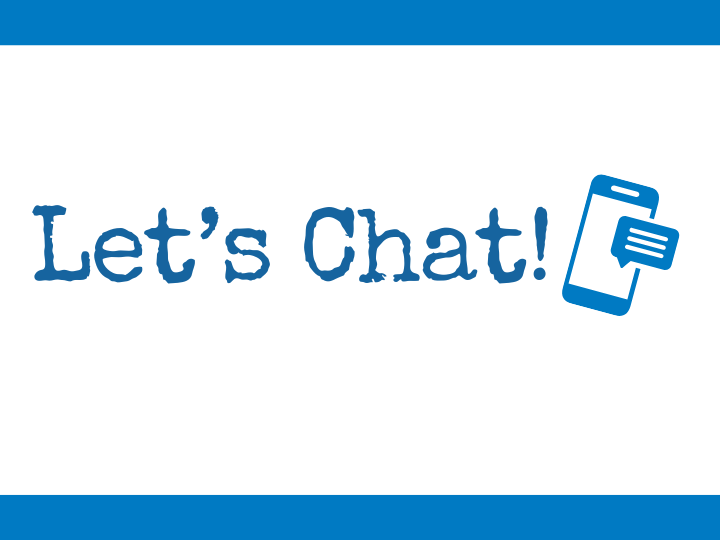 Let's Chat! Logo 