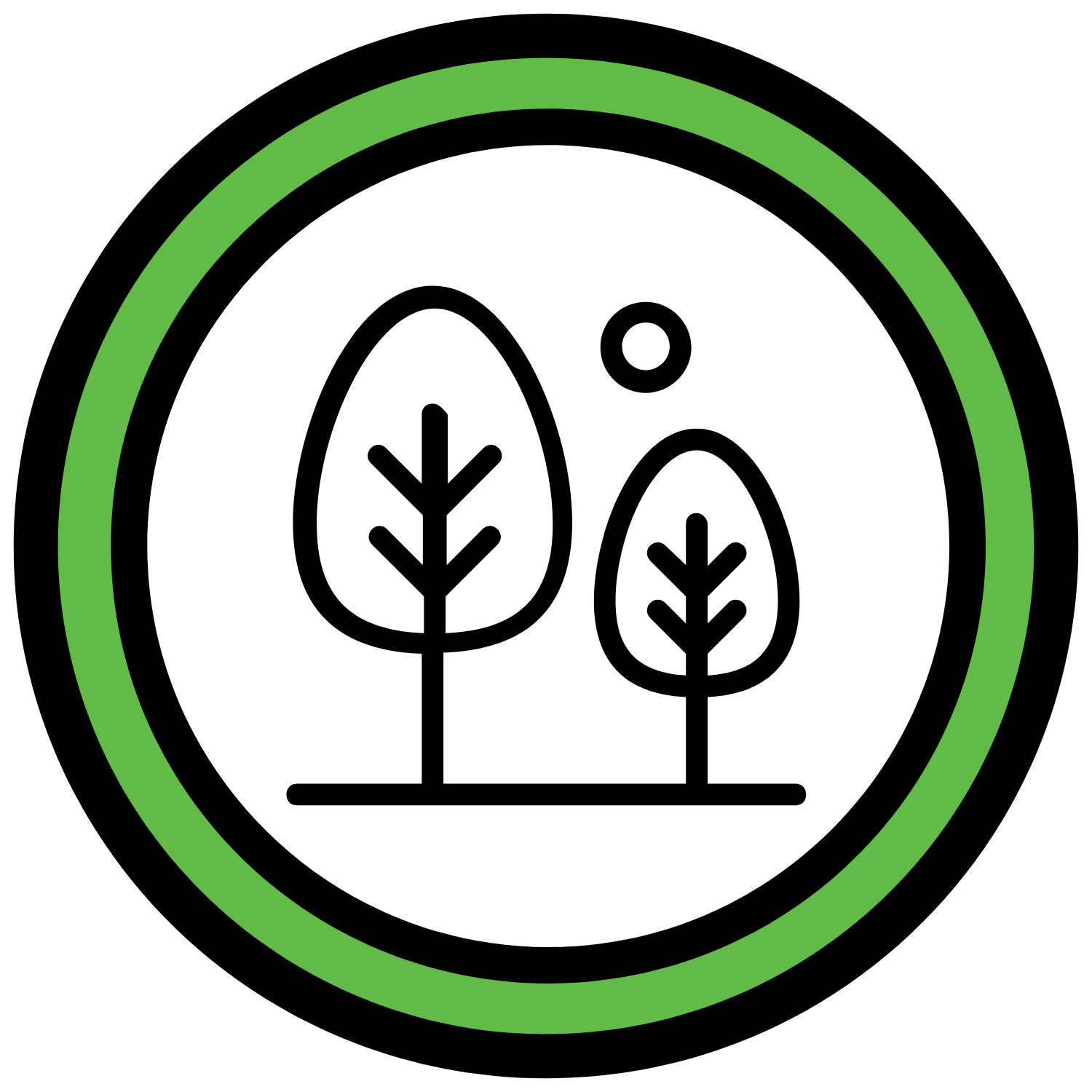 Planning Wheel Environment Icon