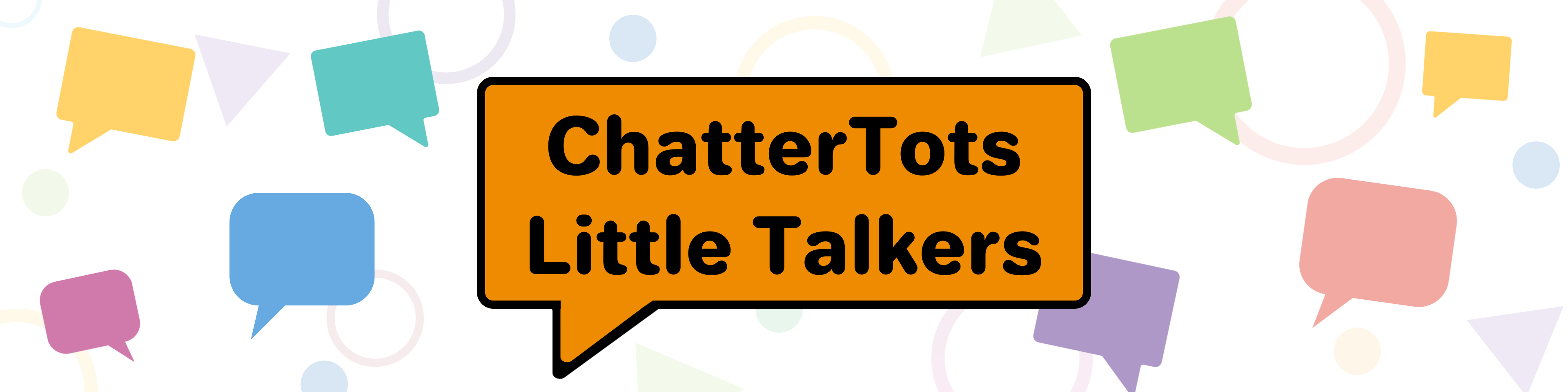 Chattertots Banner