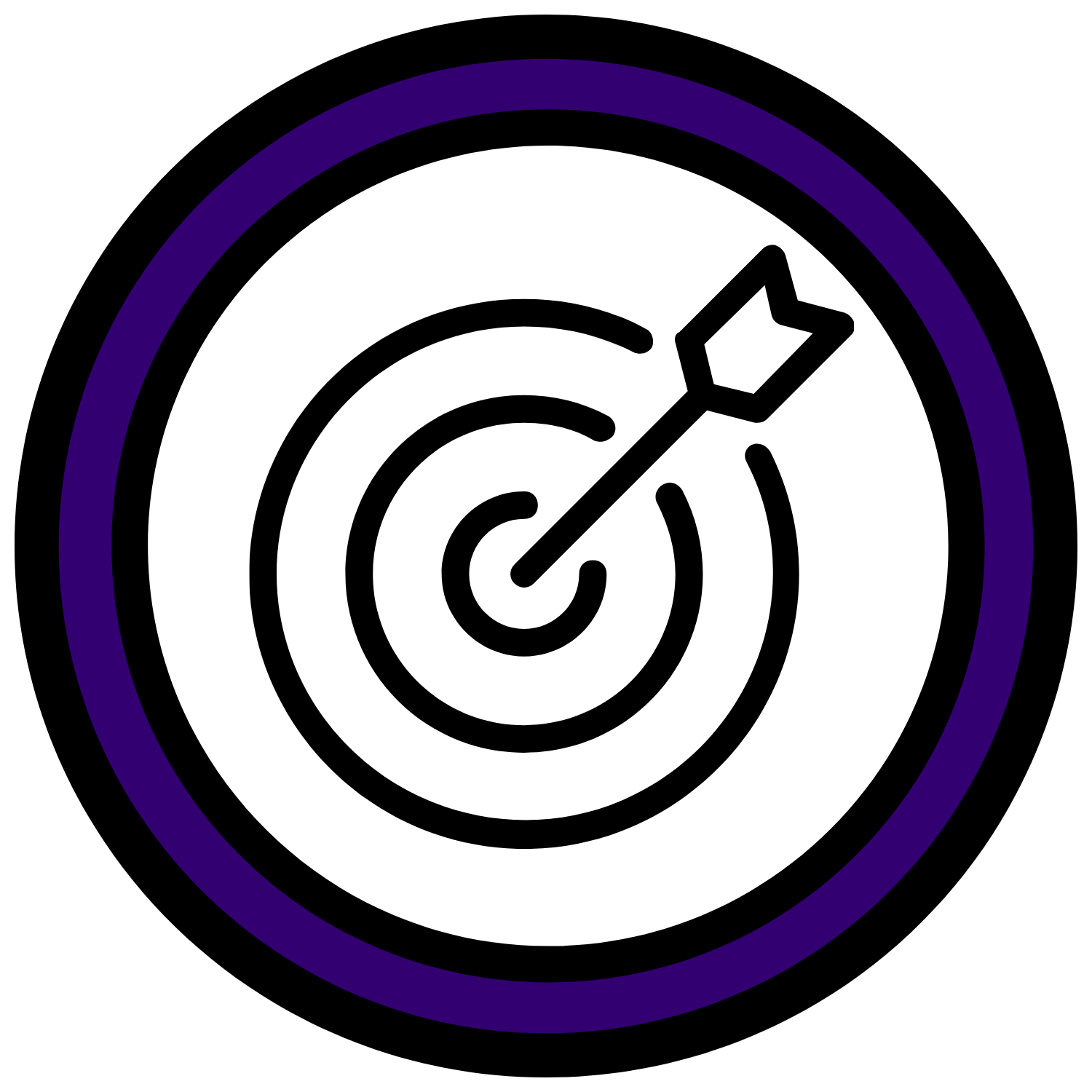 Planning Wheel Target Icon