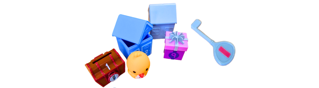 Example Of Key And Lock Toys And Present Toys (1)