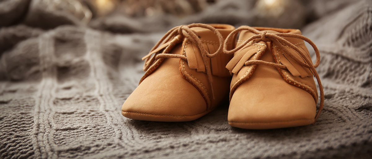 Cloth shoes for babies